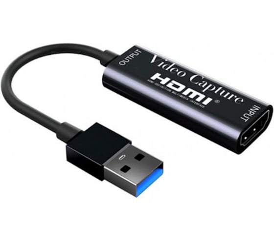 Изображение товара Адаптер видеозахвата KS-is HDMI USB 3.0 KS-477