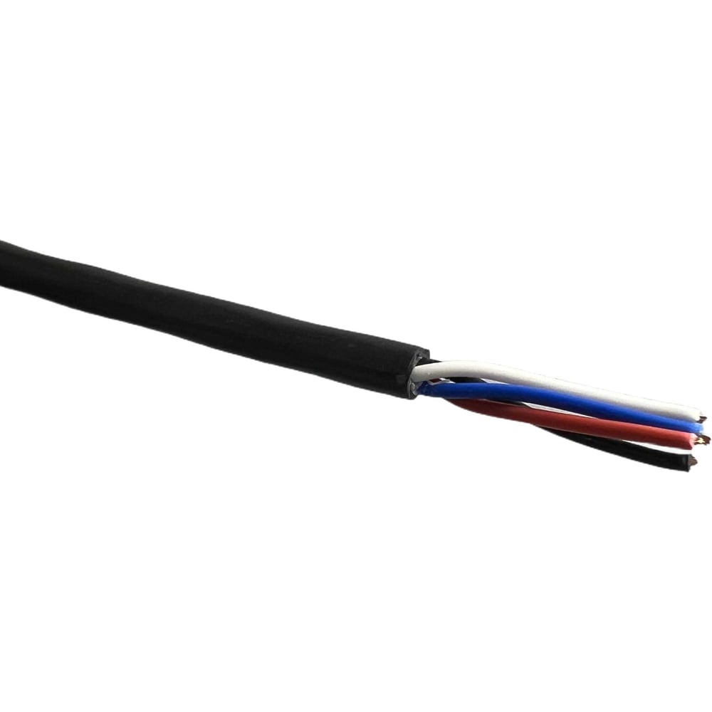 Кабель ООО КЕВ-РУС / KR Automation МКШМ 4x0,5 бухта 50 м, 00-00079728