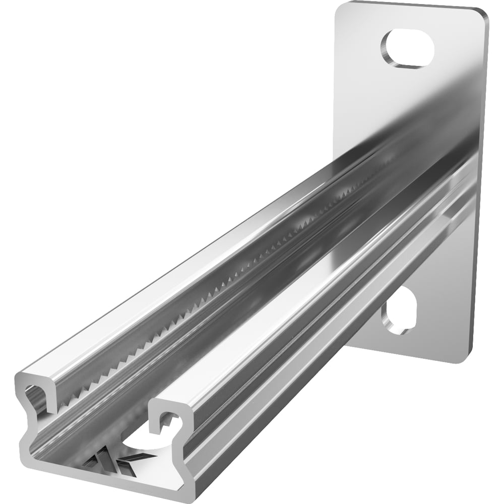 Настенный кронштейн CABLIDERTRAYS Strut (41х21х2,0) основание (120х50х6) 600мм НКС1(сн)-600