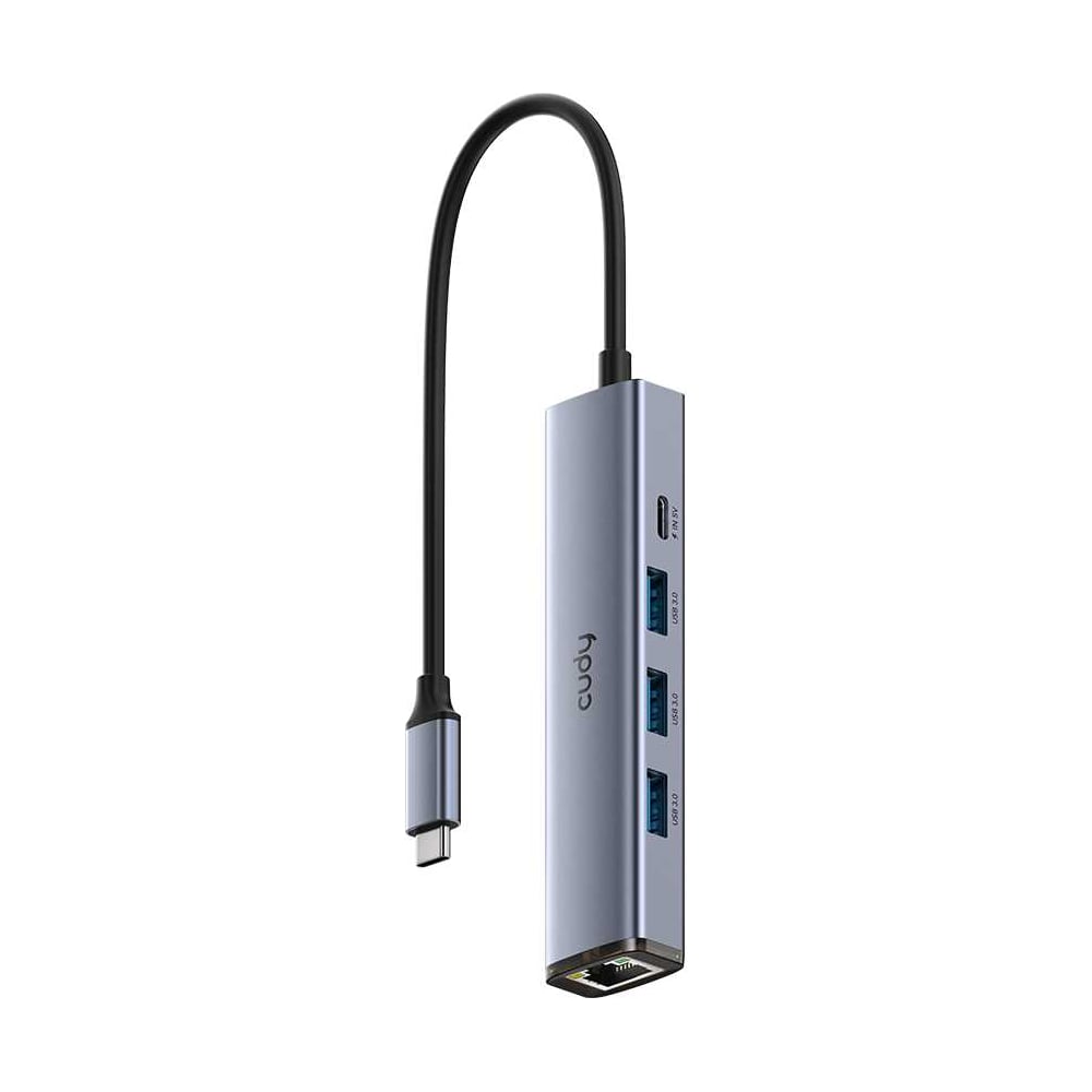 Концентратор Cudy UH605 USB 5 в 1 с гигабитным портом Ethernet 10000151990