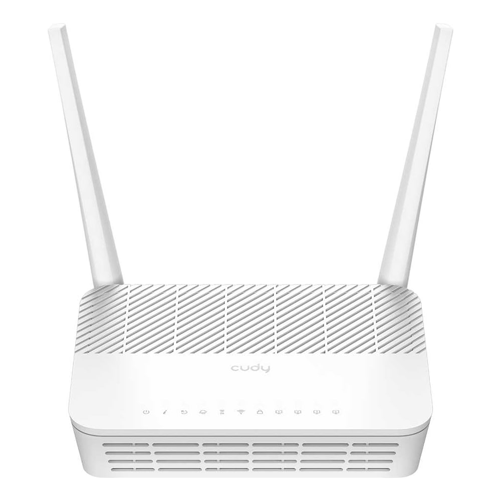 Роутер Cudy GP1200 1.2 Wi-Fi AC1200 с поддержкой GPON, 2,4/5 ГГц, до 1167 Мбит/с, разъём SC/APC (зеленый), 4х1 Гбит/с, EasyMesh 10000151276