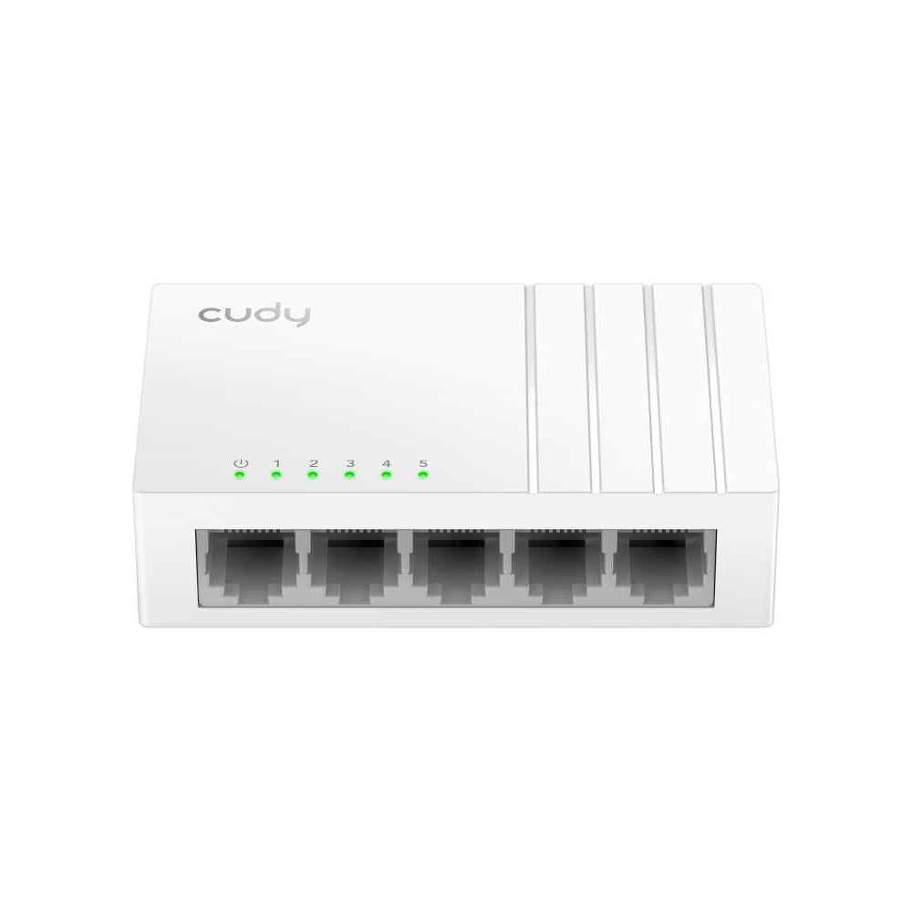 Коммутатор Cudy GS105U с 5 гигабитными портами и портом USB-C 10000149001
