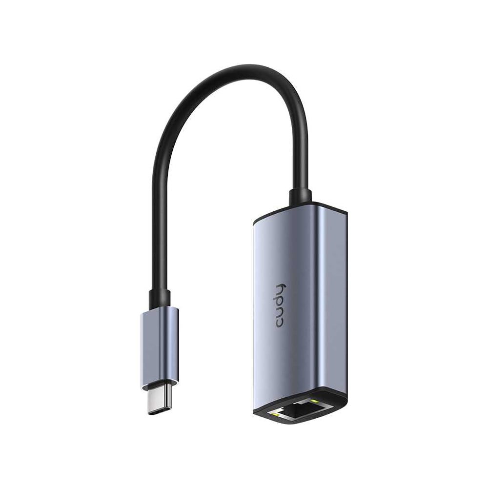 Адаптер Cudy UE25C USB-C с портом Ethernet 2,5 Гбит/с 10000152856