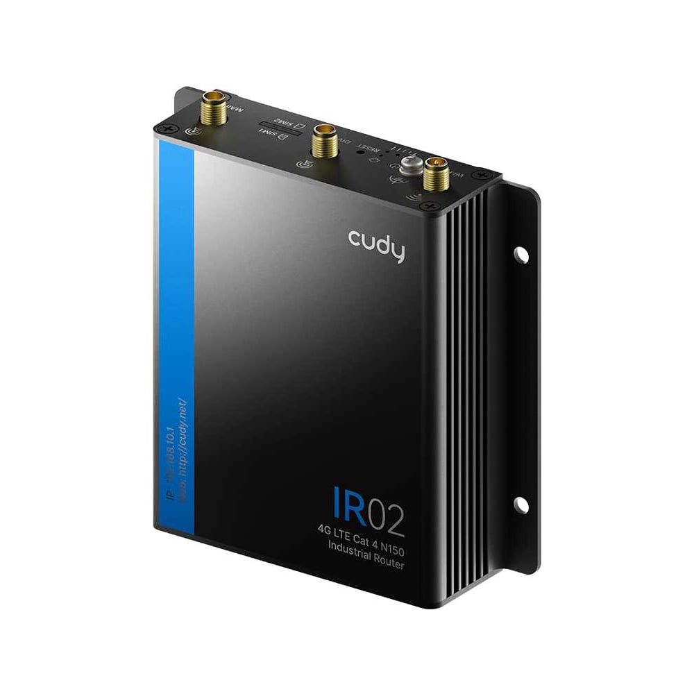 Промышленный маршрутизатор Cudy IR02 с поддержкой Wi-Fi N150 и? 4G? LTE категории 4 10000158465