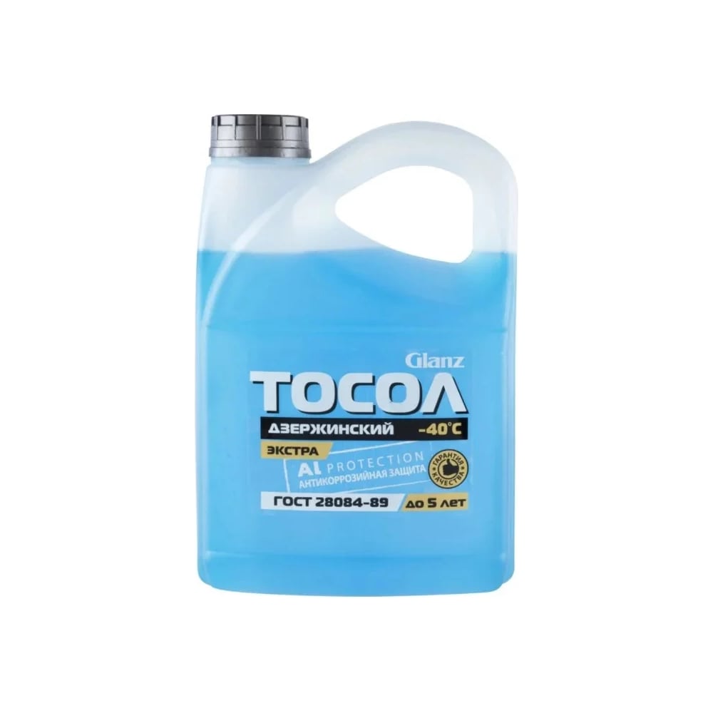 Изображение товара Тосол Дзержинский Glanz ОЖ-40 3 кг 038872