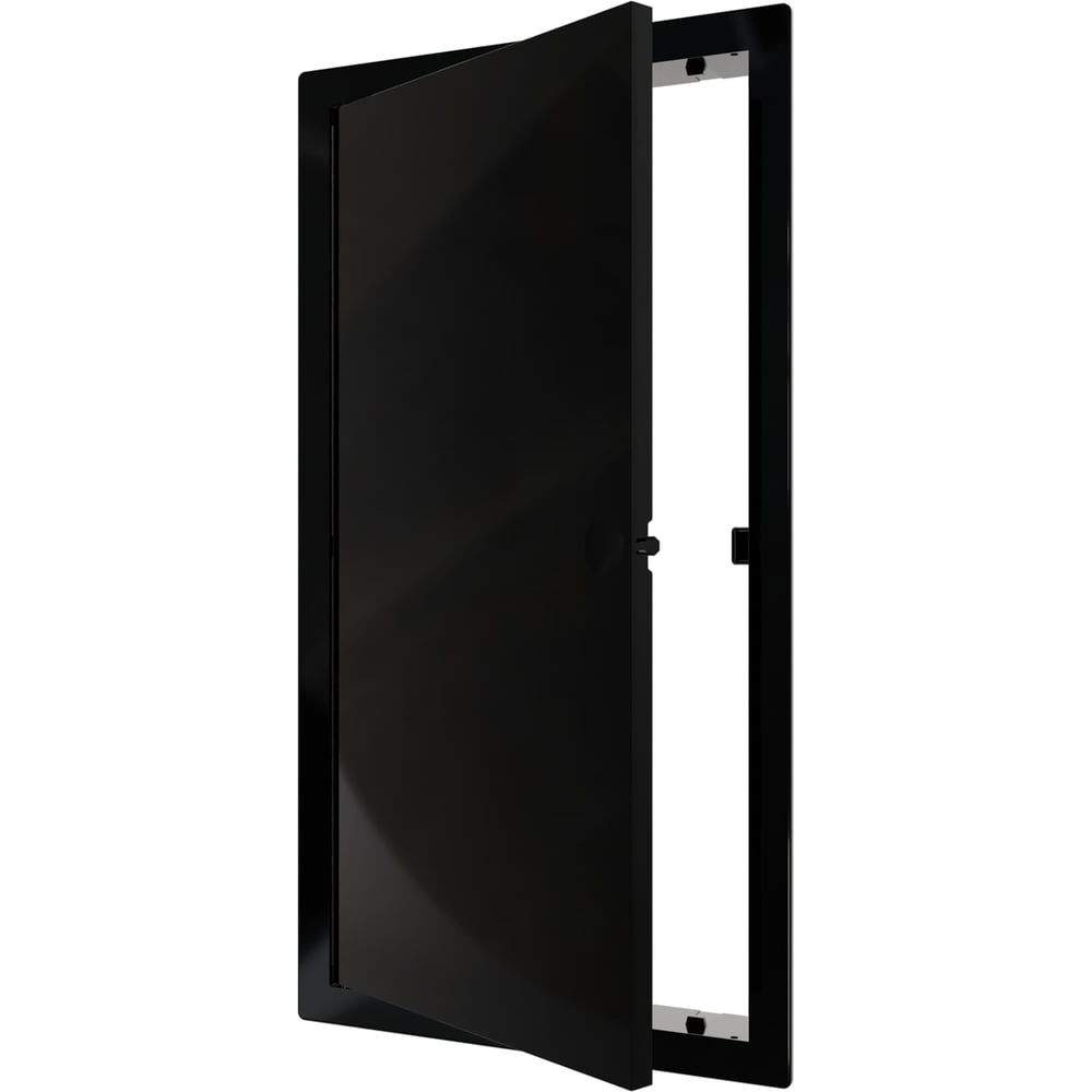 Изображение товара Люк ревизионный LN EVECS фланец 150x300 нажимной 172x322 пластик Black, L1530N black Изображение товара Люк ревизионный LN EVECS фланец 150x300 нажимной 172x322 пластик Black, L1530N black