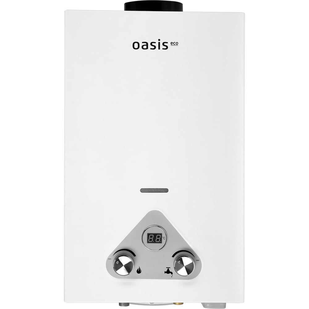 Изображение товара Водонагреватель газовый проточный OASIS Eco 16 кВт, модель K-16/W Изображение товара Водонагреватель газовый проточный OASIS Eco 16 кВт, модель K-16/W