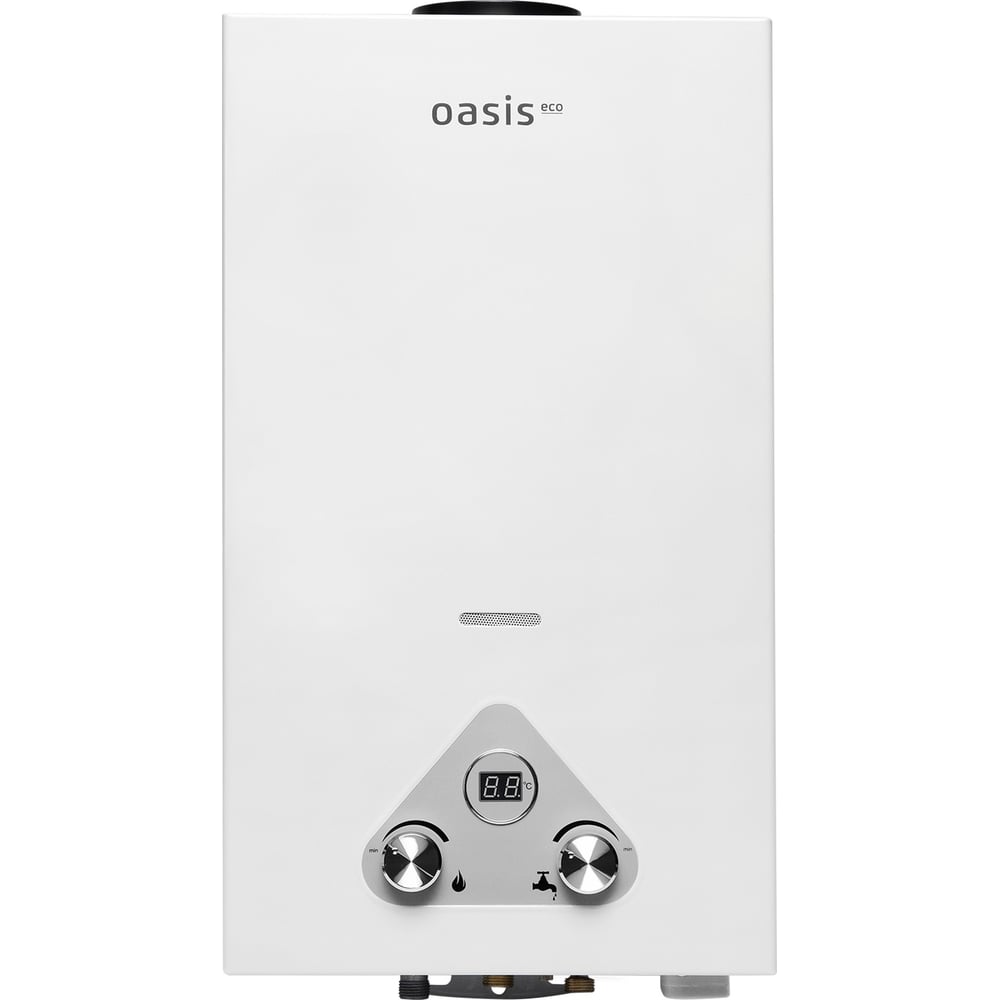 Водонагреватель газовый проточный OASIS Eco 20 кВт, модель K-20/W