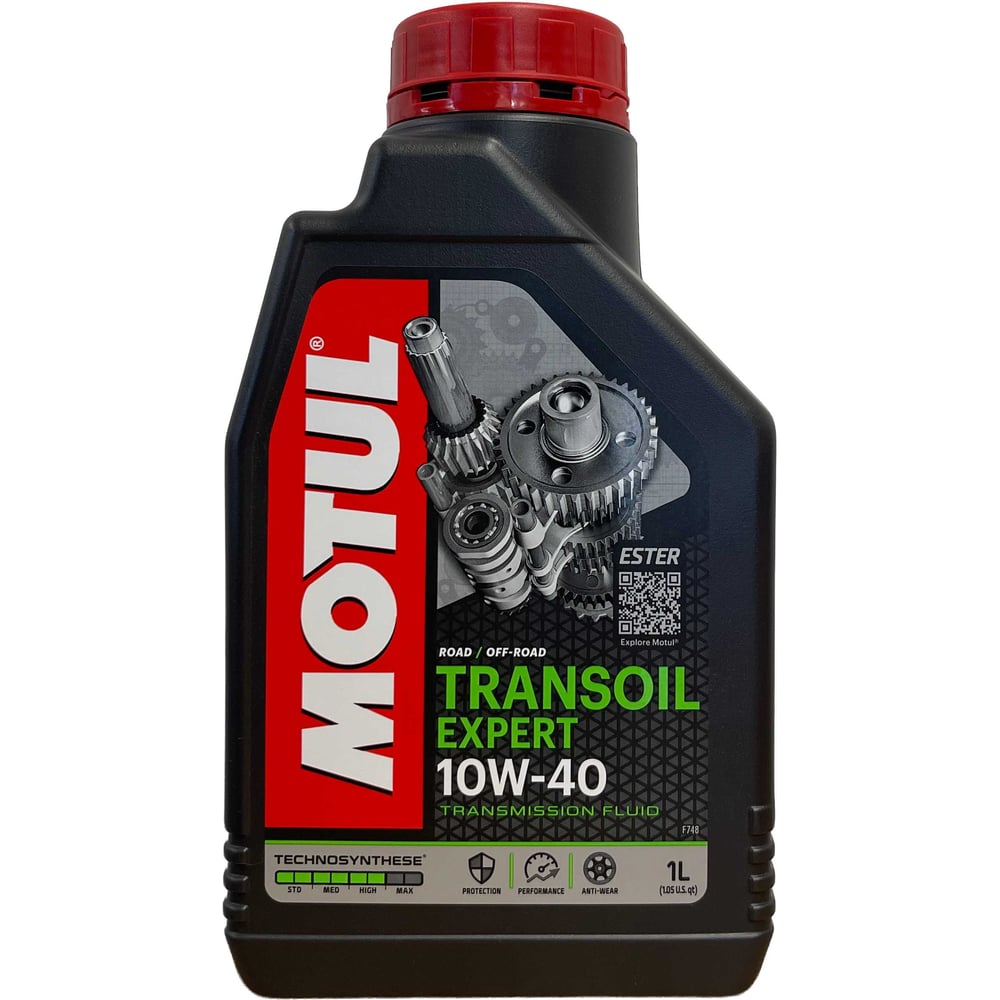 Изображение товара Масло трансмиссионное MOTUL Transoil Expert 10W-40, 1 л 114262