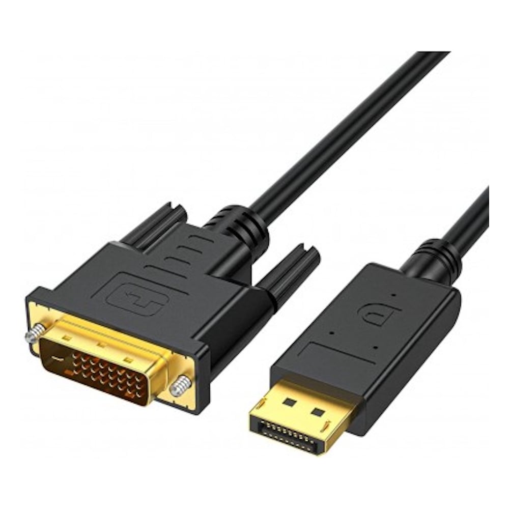 Кабель-переходник KS-is 120Гц DisplayPort M DVI M (KS-769) активный KS-769B-2
