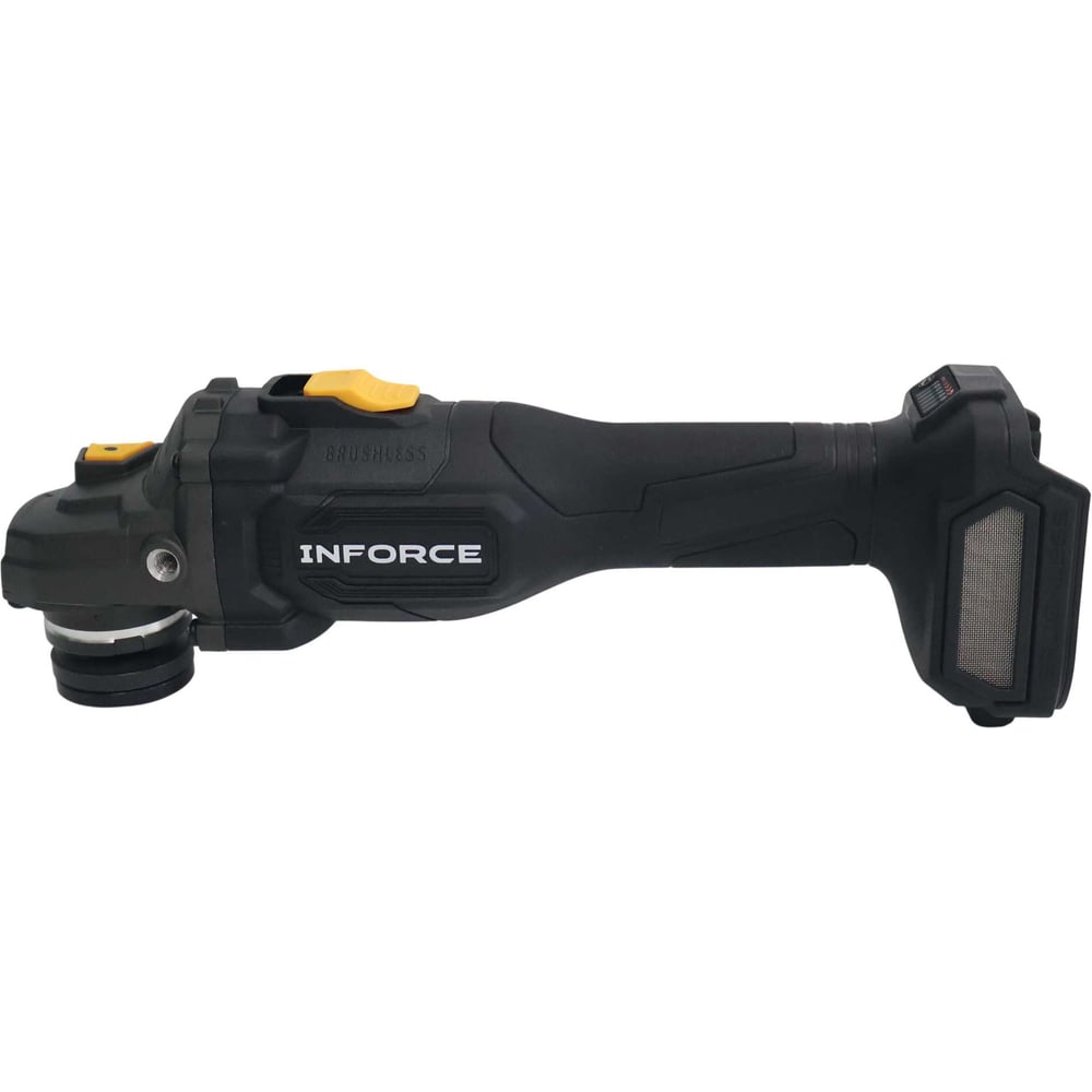 Угловая шлифовальная машина Inforce CAG125-2-5-BL