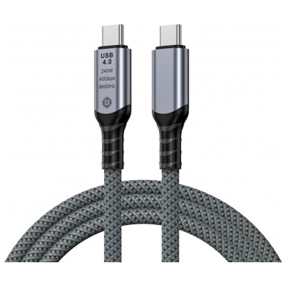 Кабель KS-is 40Гбит/с USB-C USB-C KS-564