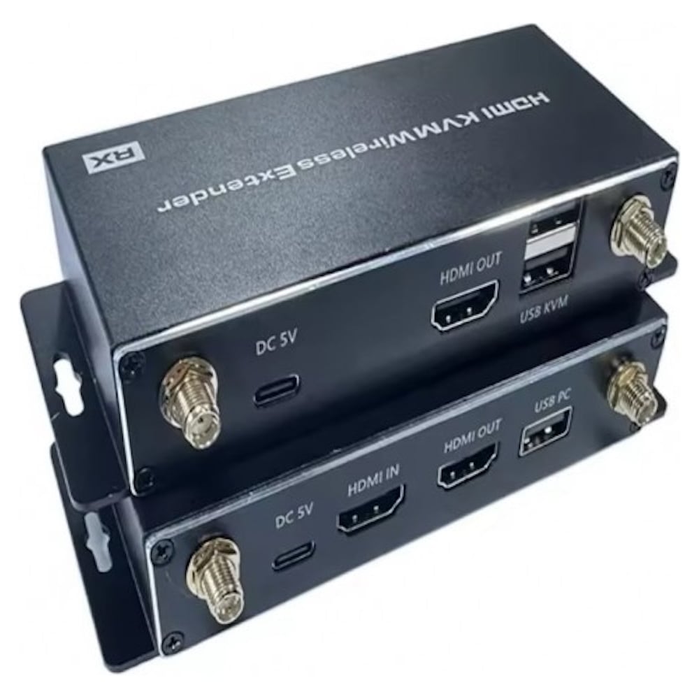 Удлинитель сигнала HDMI KS-is беспроводной, 180м 4K KS-827P