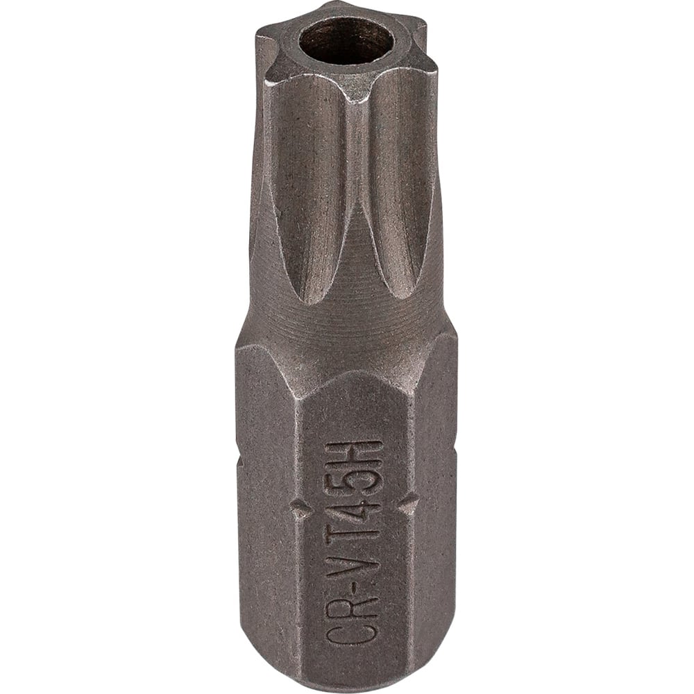 Изображение товара Бита Rockforce TORX T45Hх30ммL c отверстием RF-1573045(65216) Изображение товара Бита Rockforce TORX T45Hх30ммL c отверстием RF-1573045(65216)