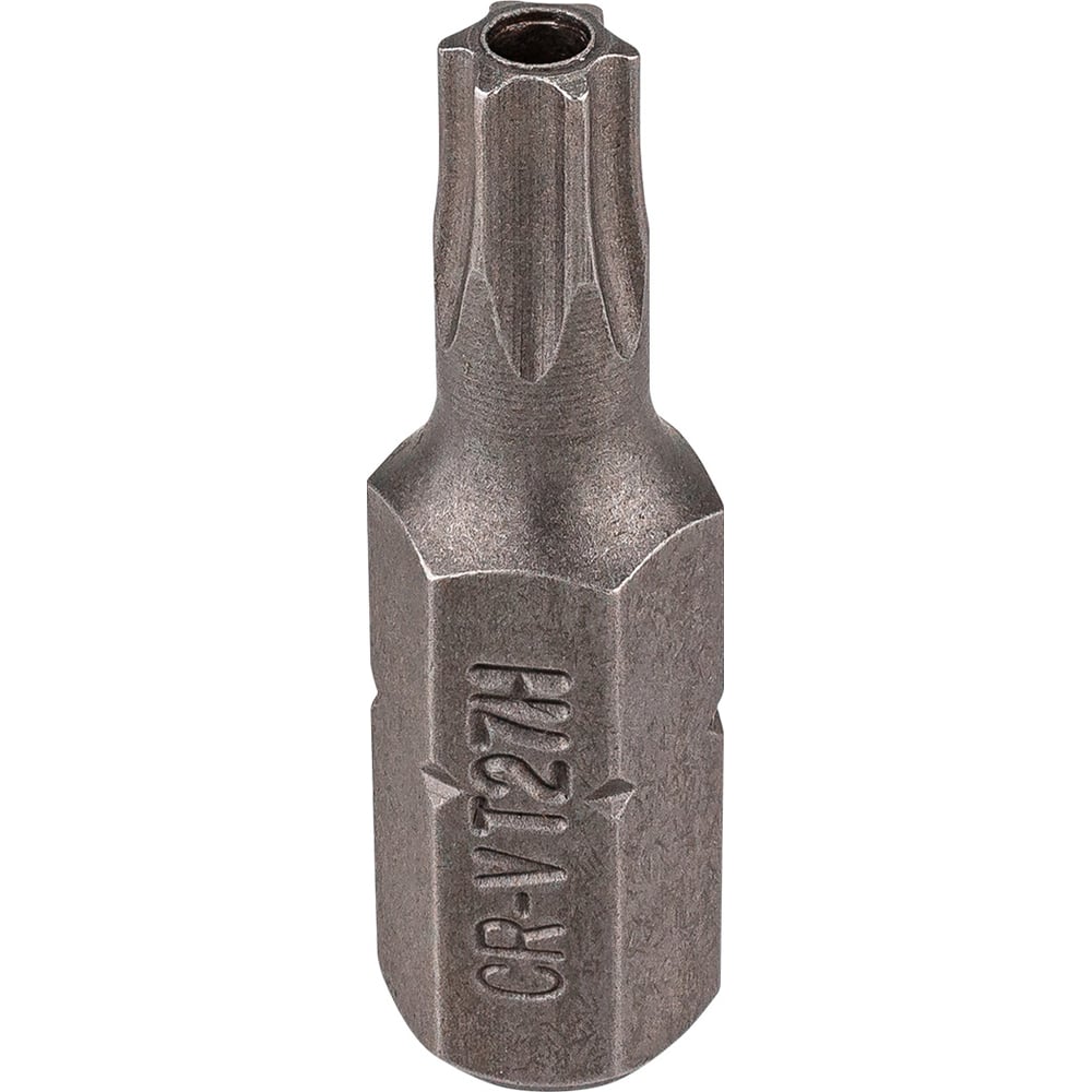 Изображение товара Бита Rockforce TORX T27Hх30ммL c отверстием RF-1573027(65212) Изображение товара Бита Rockforce TORX T27Hх30ммL c отверстием RF-1573027(65212)