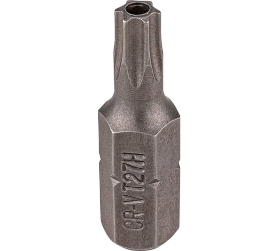 Изображение товара Бита Rockforce TORX T27Hх30ммL c отверстием RF-1573027(65212)