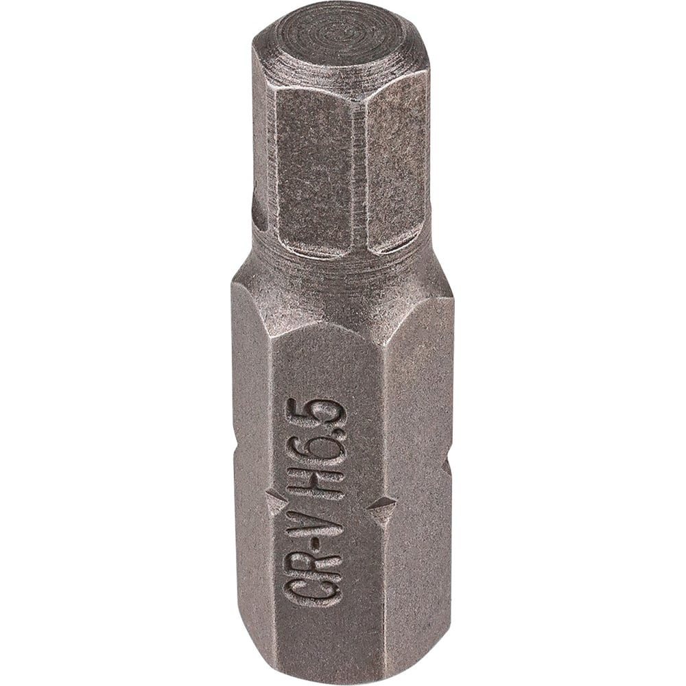 Изображение товара Бита Rockforce 6-гранная H6.5х30ммL RF-15430065(65210) Изображение товара Бита Rockforce 6-гранная H6.5х30ммL RF-15430065(65210)