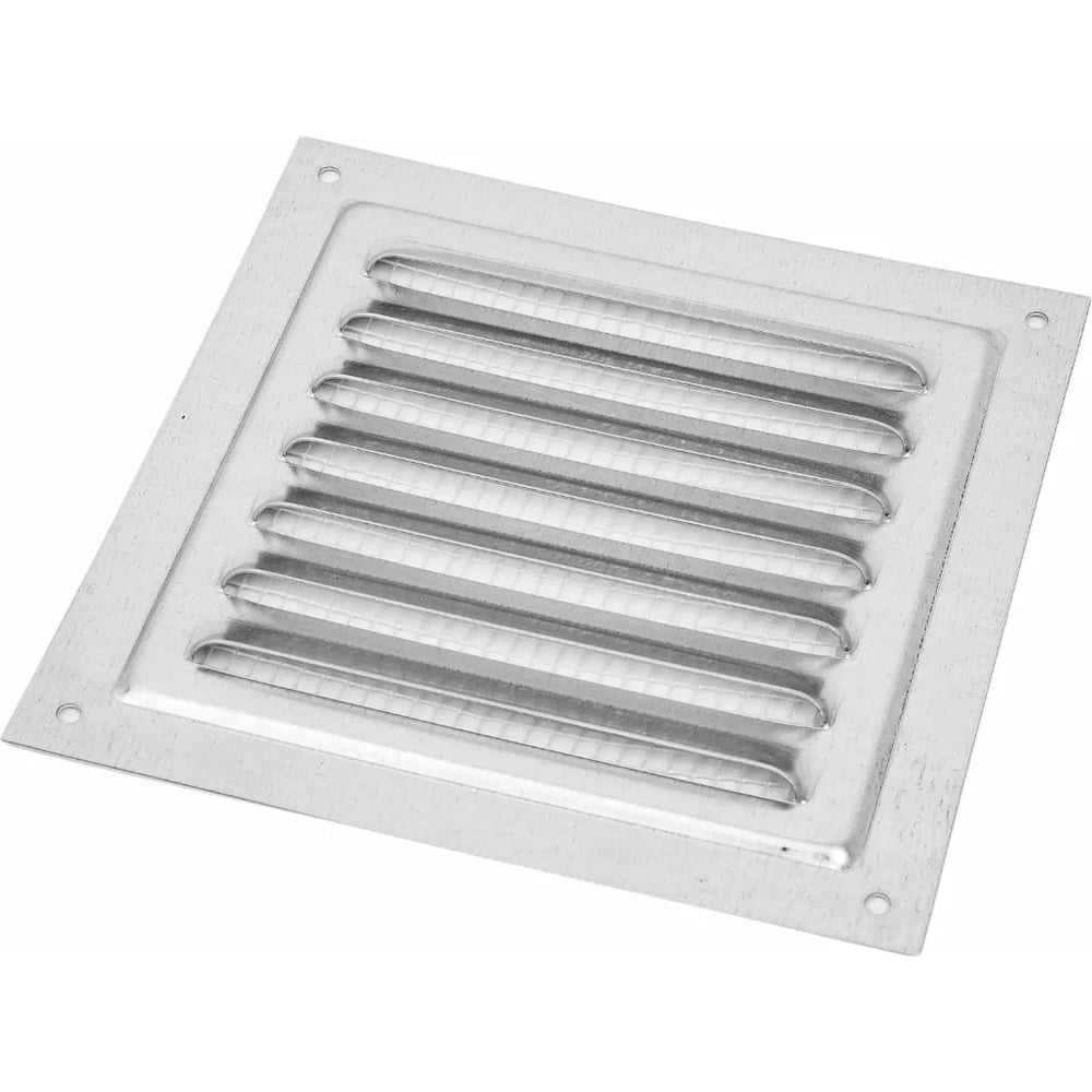Изображение товара Решетка металлическая BAUVENT 150х150 ( 2 шт ) BV1515РМ/2 Изображение товара Решетка металлическая BAUVENT 150х150 ( 2 шт ) BV1515РМ/2