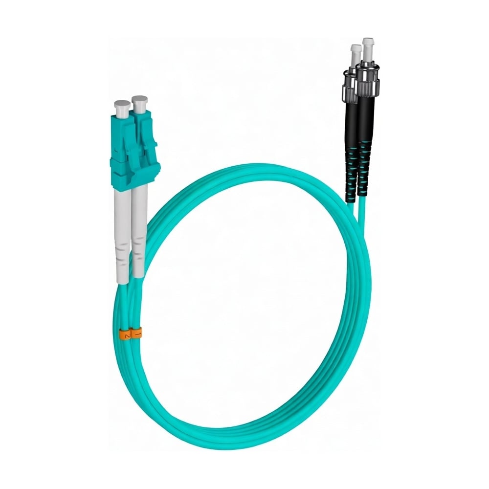 Шнур оптический KOSCAB dpc SC/UPC-FC/UPC 50/125 OM3 3.0мм 6м LSZH (патч-корд)шт КОС-DPC-503-SC/U-FC/U-3.0-6