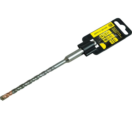 Изображение товара Бур по бетону и кирпичу SDS plus 8х110x60 мм Berger BG BG1854