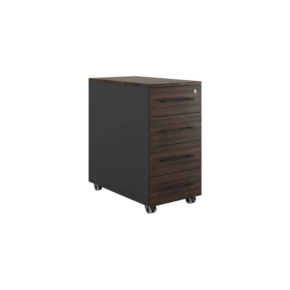 Изображение товара Тумба мобильная Kobor TМ4-40/70 black/charlston 220596 Изображение товара Тумба мобильная Kobor TМ4-40/70 black/charlston 220596