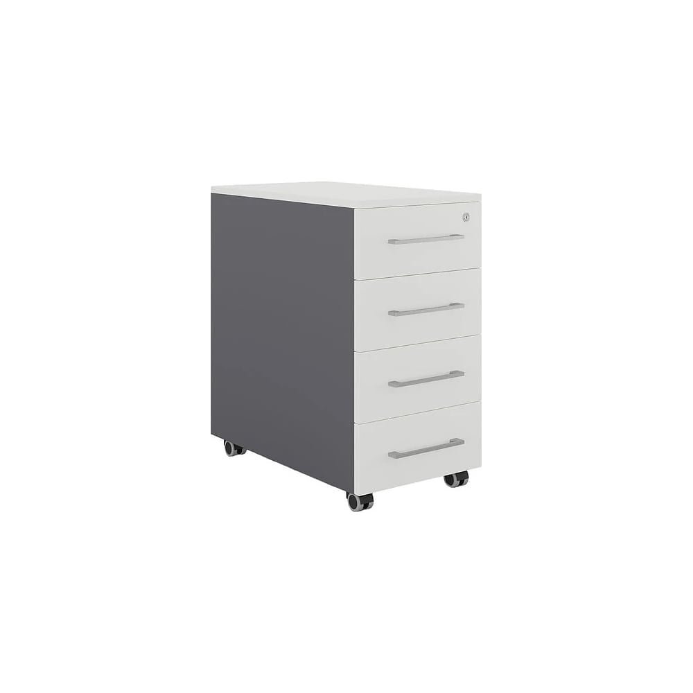 Изображение товара Тумба мобильная Kobor TМ4-40/80 graphite/premium 220605