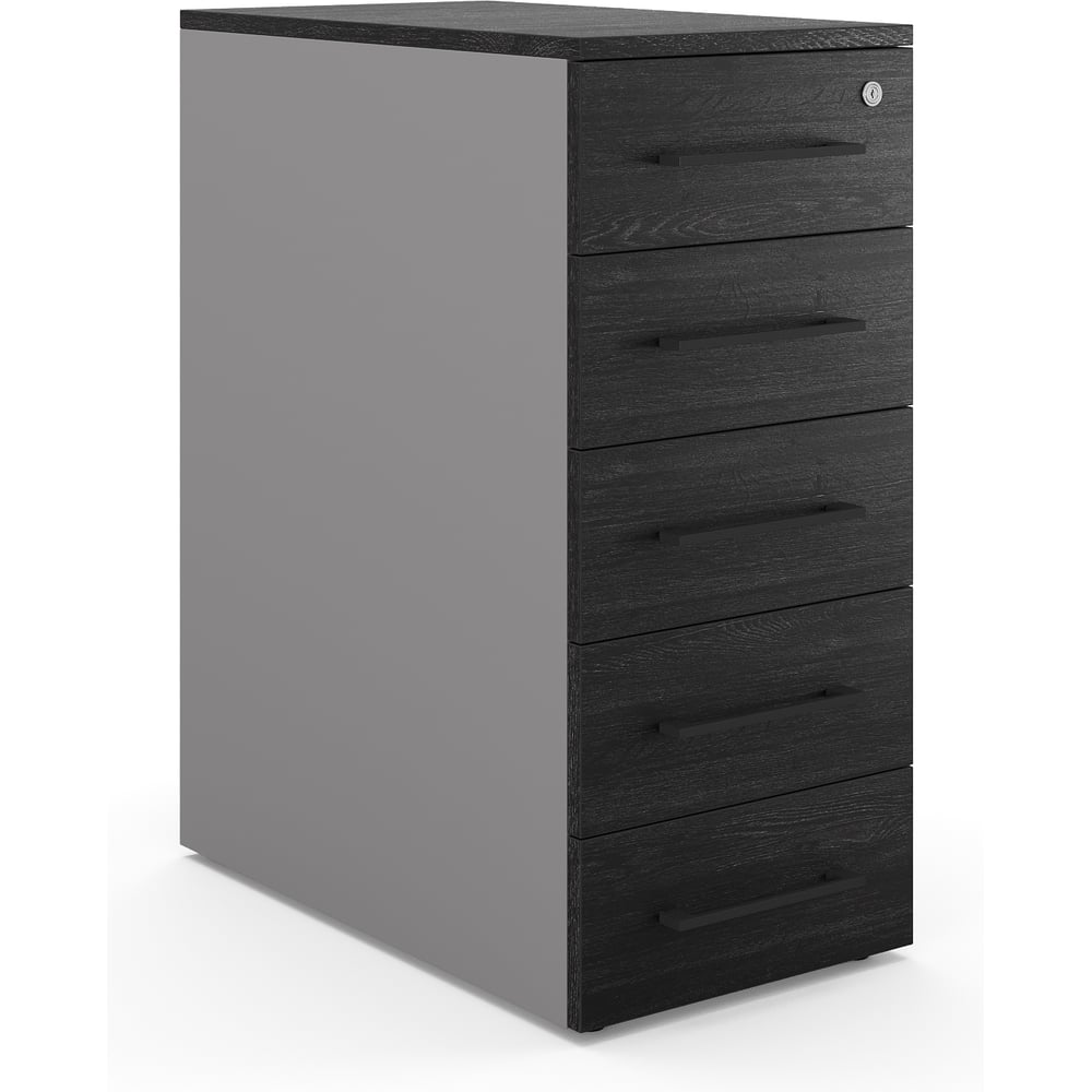 Изображение товара Тумба приставная Kobor TS5-40/80 aluminum/wood 221767 Изображение товара Тумба приставная Kobor TS5-40/80 aluminum/wood 221767