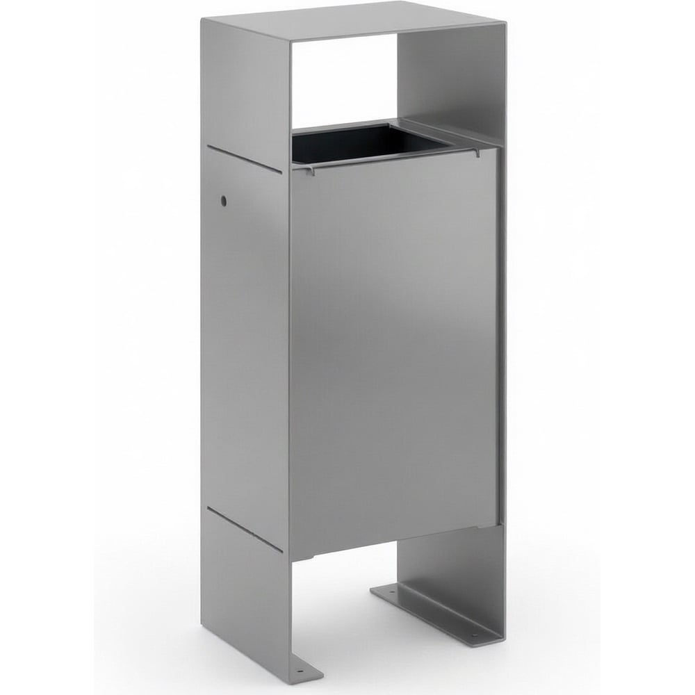 Урна Parallax «Бокс» 300х300х800 999GR300300800-URN