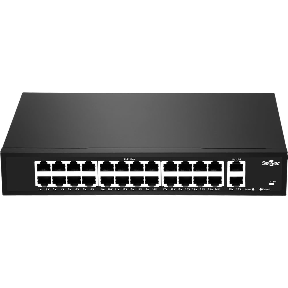 Коммутатор сетевой Smartec ST-NS224MB-GD smkd0805