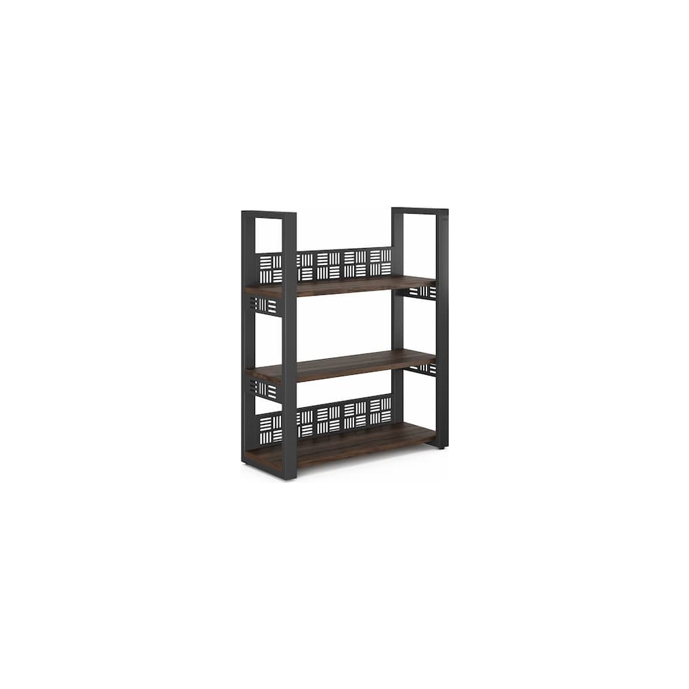 Стеллаж открытый Kobor SО3-100/36 black/charlston 220132