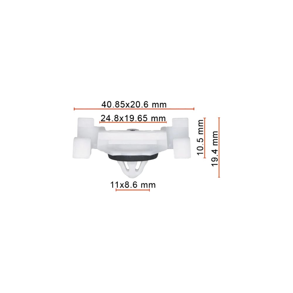 Клипса AVERS для Mercedes A2119880578 10 шт A2119880578-10