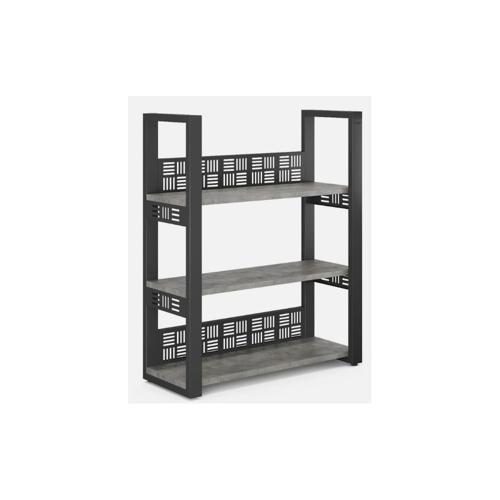 Стеллаж открытый Kobor SО3-100/36 black/chicago 221308