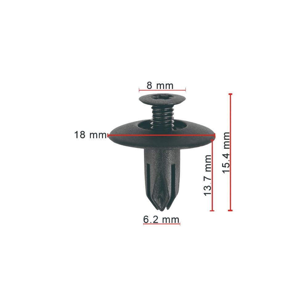 Клипса AVERS B115604220 для Chery B115604220 10 шт B115604220-10