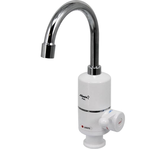 Изображение товара Водонагреватель-кран Atlanta ATH-7420 white