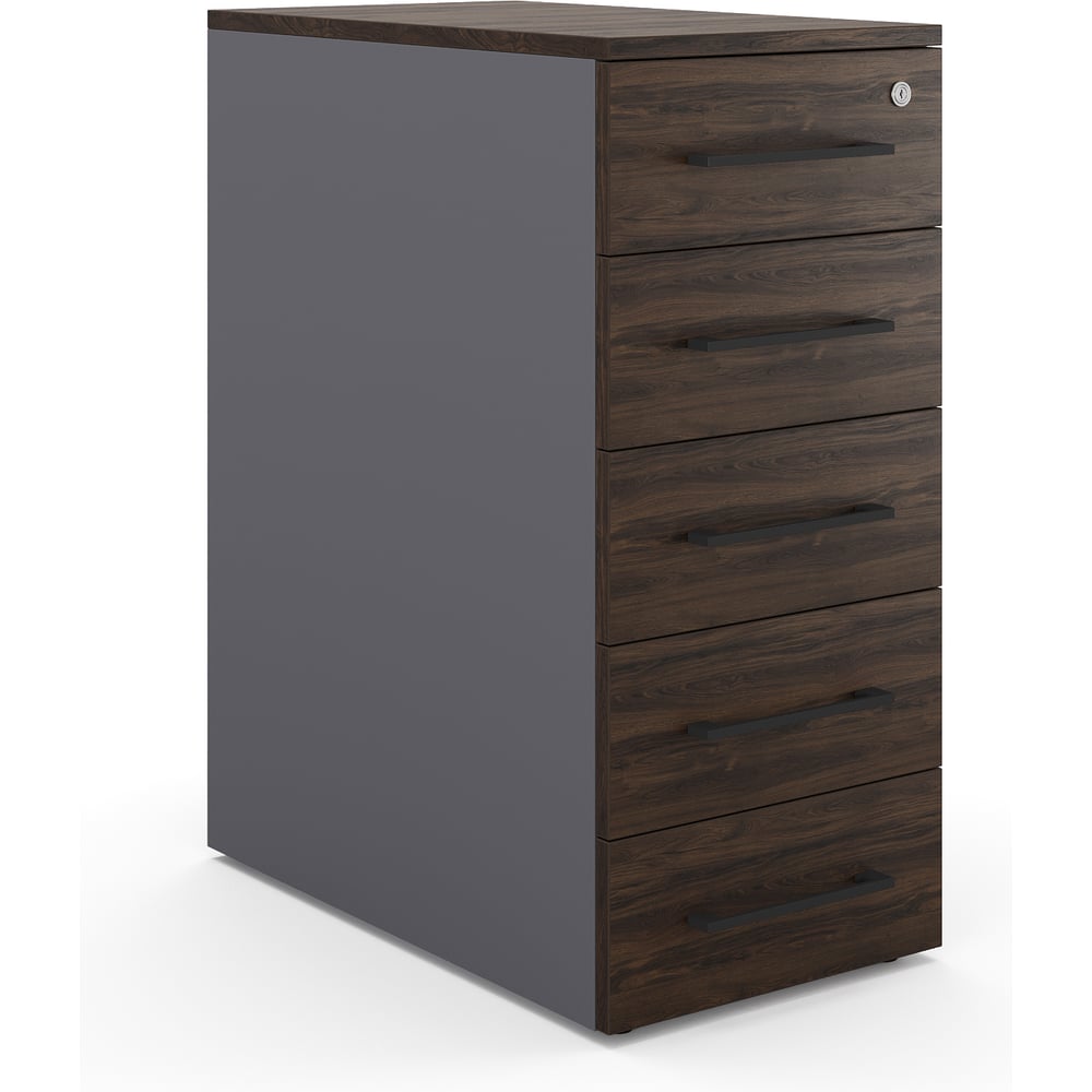 Изображение товара Тумба приставная Kobor TS5-40/80 graphite/charlston 220713 Изображение товара Тумба приставная Kobor TS5-40/80 graphite/charlston 220713