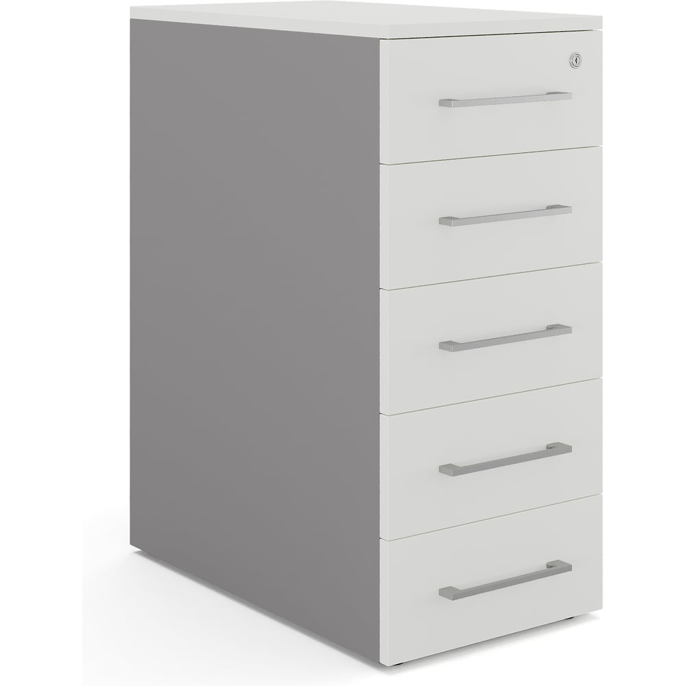 Изображение товара Тумба приставная Kobor TS5-40/70 aluminum/premium 220720