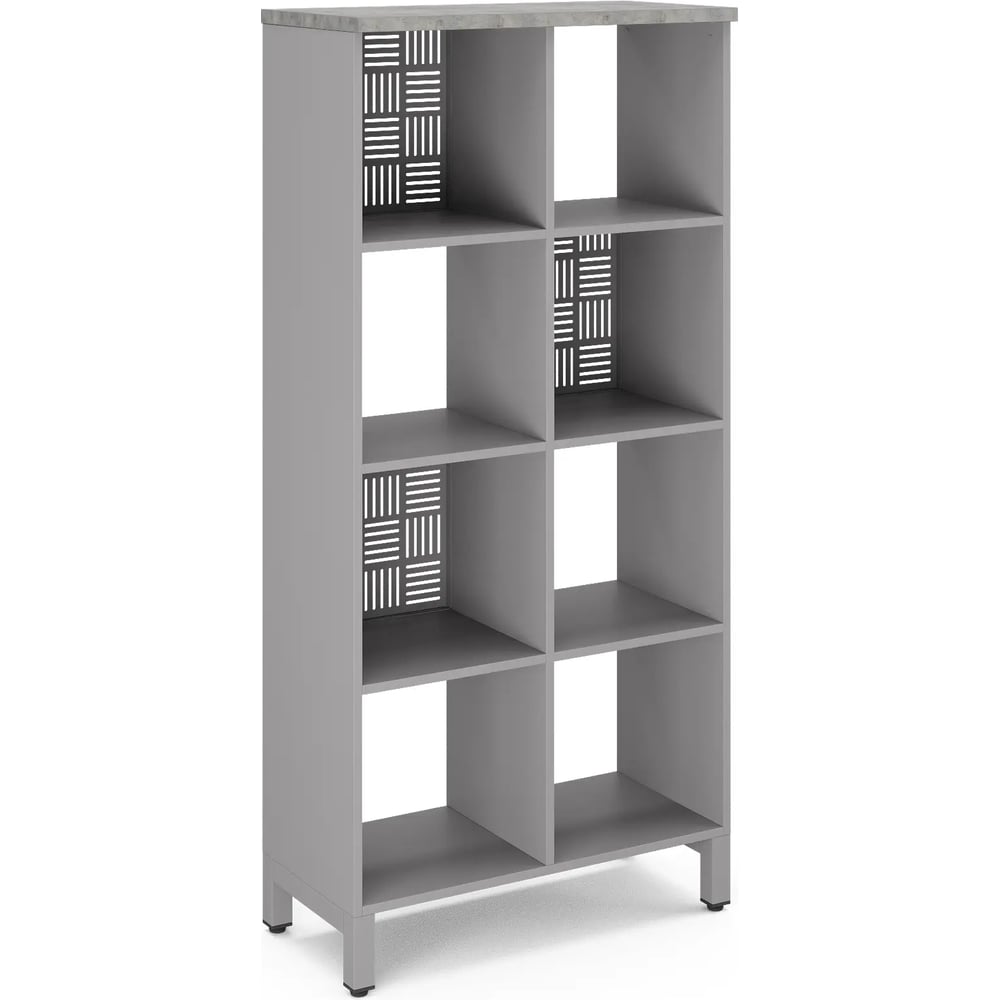 Изображение товара Стеллажная система Kobor SQ-4X2 aluminum/chicago 221527