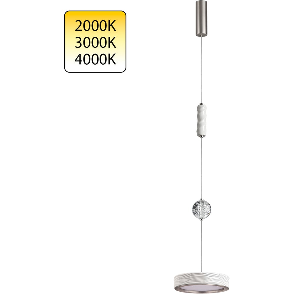 Подвес ODEON LIGHT LED 32W RIVIERA5451/32L