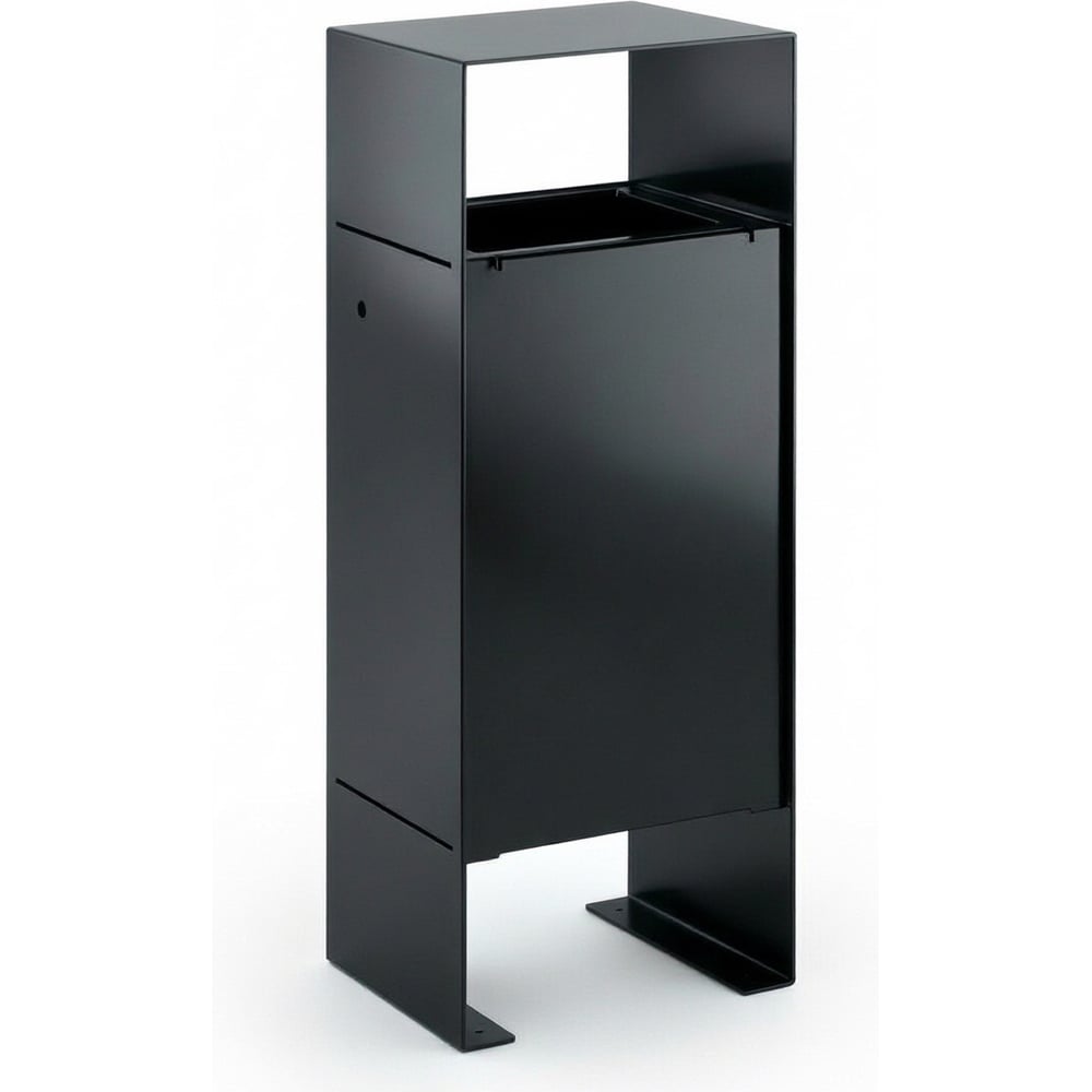Урна Parallax «Бокс» 300х300х800 999BX300300800-URN