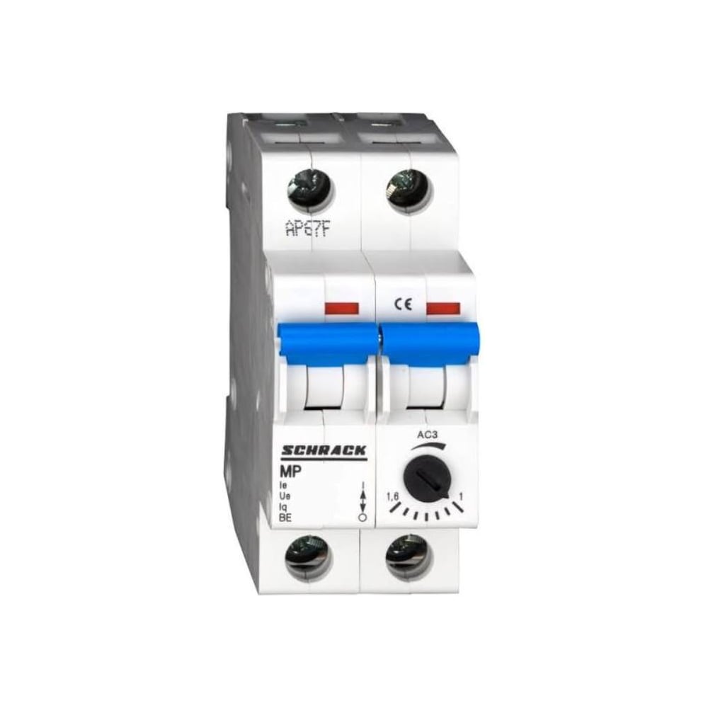 Автомат защиты двигателя Schrack Technik 16,0-25,0А, 2-полюсный BE400212--