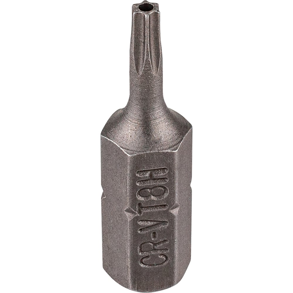 Изображение товара Бита Rockforce TORX 1/4, T8Hх25ммL c отверстием RF-1272508(65203) Изображение товара Бита Rockforce TORX 1/4, T8Hх25ммL c отверстием RF-1272508(65203)