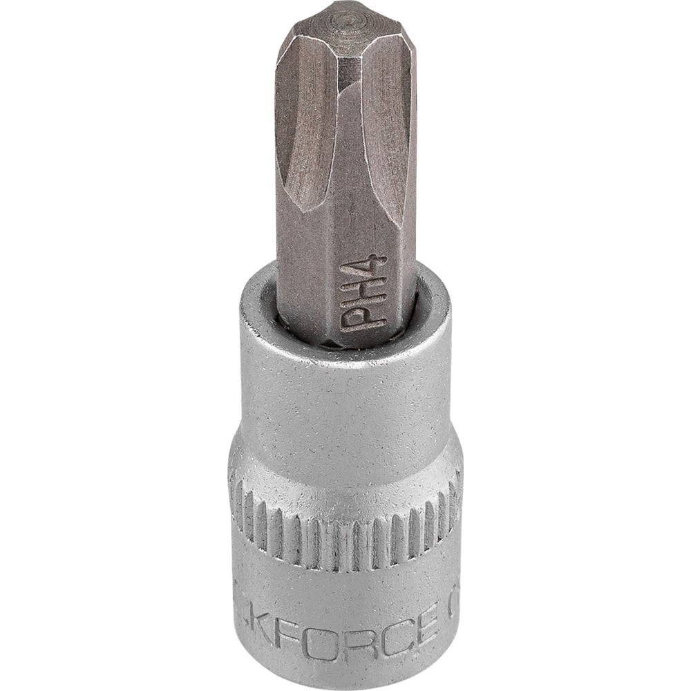 Головка-бита Rockforce крестообразная 1/4, PH4 RF-321324(65222)