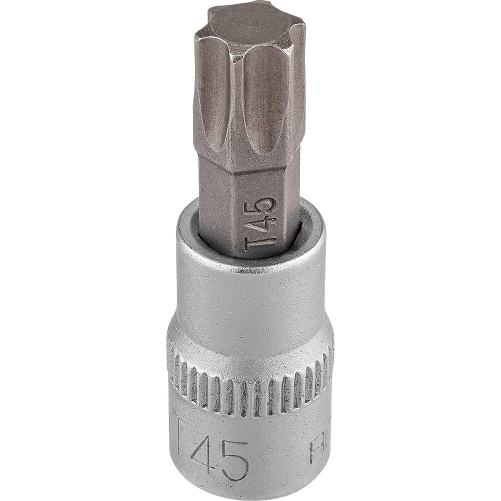 Головка-бита Rockforce TORX 1/4, T45 RF-3263245(65228)