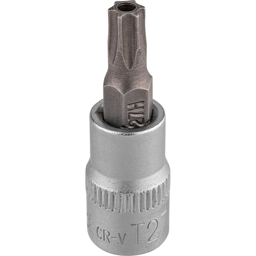 Изображение товара Головка-бита Rockforce TORX 1/4, T27H c отверстием RF-3273227(65230) Изображение товара Головка-бита Rockforce TORX 1/4, T27H c отверстием RF-3273227(65230)