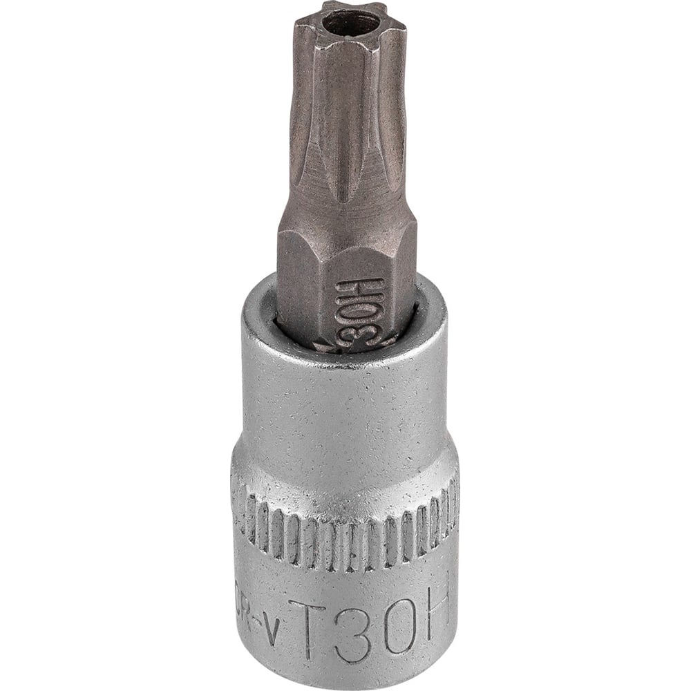 Изображение товара Головка-бита Rockforce TORX 1/4, T30H c отверстием RF-3273230(65231) Изображение товара Головка-бита Rockforce TORX 1/4, T30H c отверстием RF-3273230(65231)