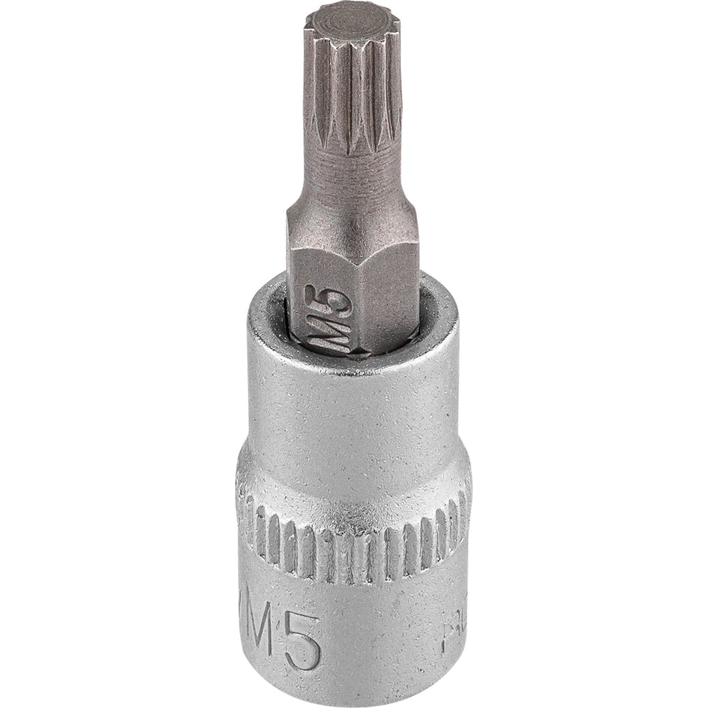 Изображение товара Головка-бита Rockforce 12-гранная 1/4, M5 RF-3283205(65236) Изображение товара Головка-бита Rockforce 12-гранная 1/4, M5 RF-3283205(65236)