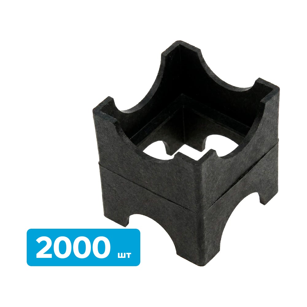 Фиксатор (кубик) 35-50 (упаковка 2000 шт) Sebmet TD085503550.2000