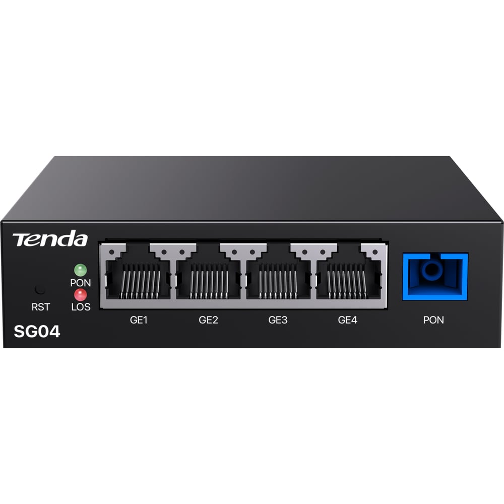 Абонентский терминал гигабитный tenda SG04 ONU 10000153912