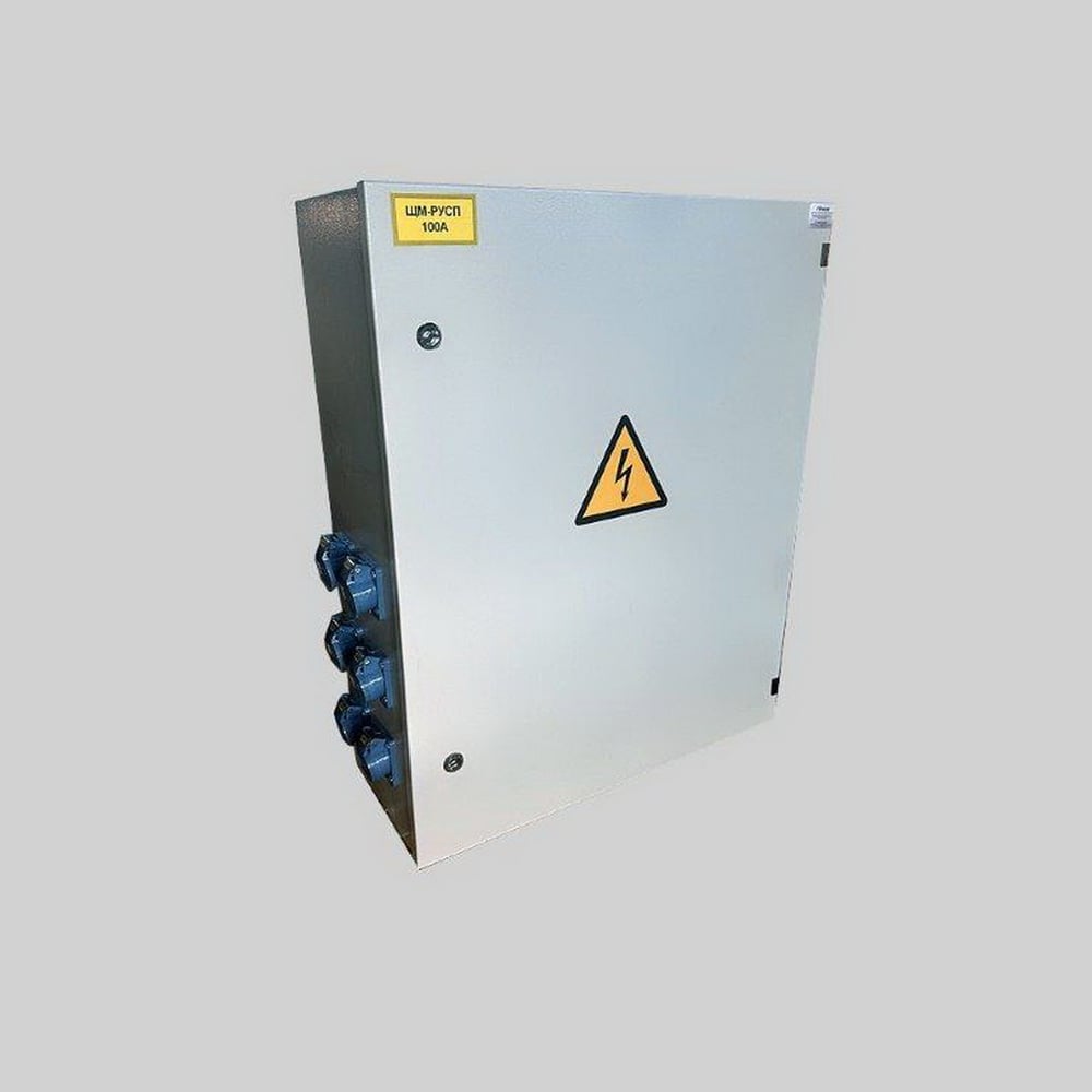 Щит механизации TVENKOM ЩМ-РУСП-50-3х1П/16А-2х3П/16А 220/380В IP54 УХЛ4 БП-00016036