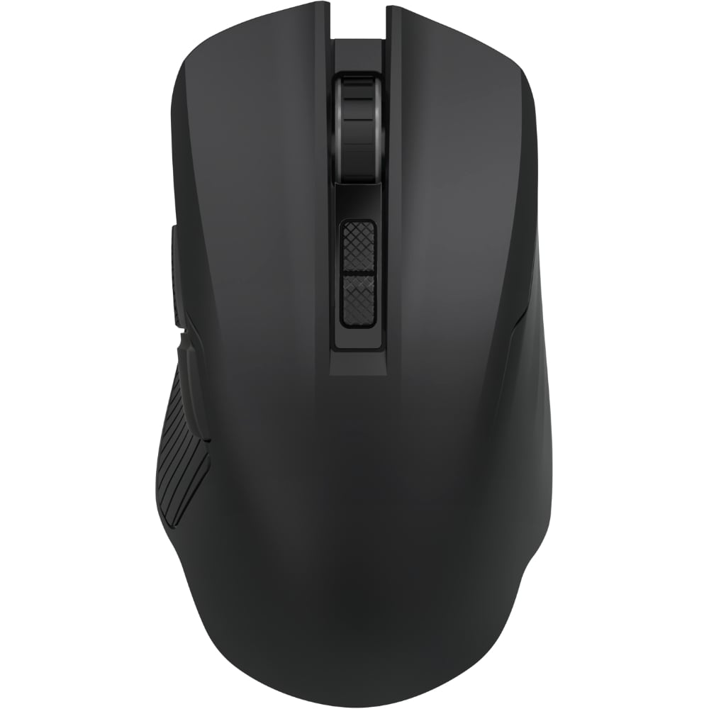 Беспроводная игровая мышь DEFENDER Whisper GM-209 черный, 7кн, 7200dpi, 3в1, 400mAh, RGB 52209